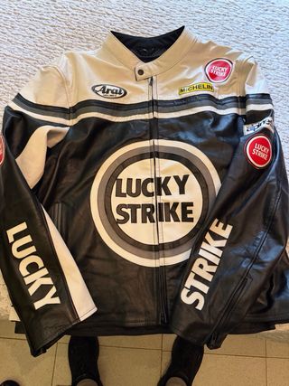 Chaqueta Moto Lucky Strike Arai Michelin XL