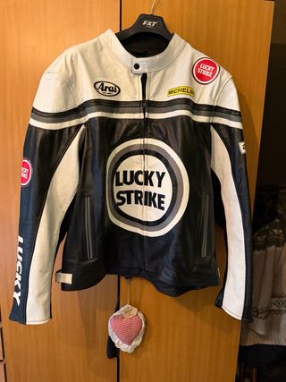 Chaqueta Moto Lucky Strike Arai Michelin XL
