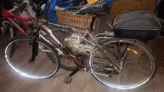 Bicicleta holandesa con motor Super 5