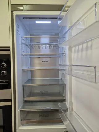 Frigorífico LG Combi No-Frost 384L Acero Inox