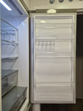 Frigorífico LG Combi No-Frost 384L Acero Inox