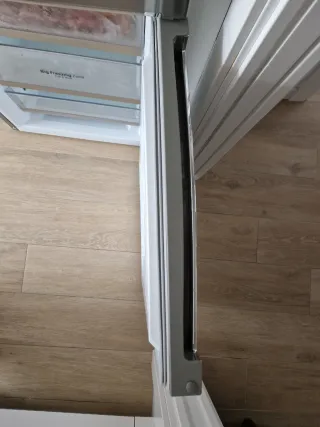 Frigorífico LG Combi No-Frost 384L Acero Inox