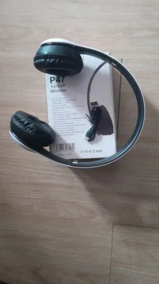 Auriculares Inalámbricos P47 Bluetooth 5.0+EDR