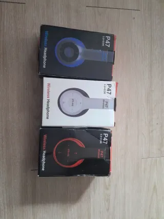 Auriculares Inalámbricos P47 Bluetooth 5.0+EDR