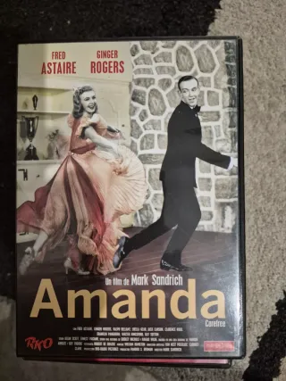 DVD Amanda (Carefree) Fred Astaire Ginger Rogers