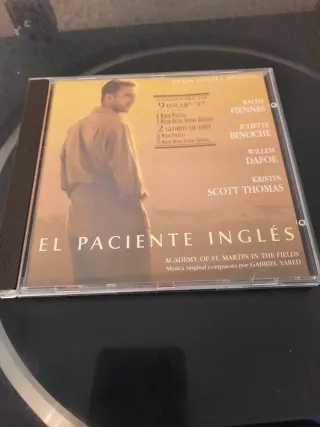 CD El Paciente Inglés - Banda Sonora Original