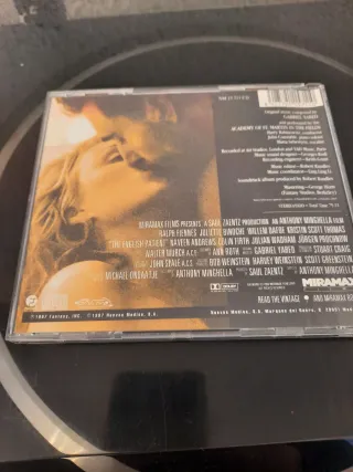 CD El Paciente Inglés - Banda Sonora Original