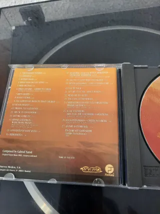CD El Paciente Inglés - Banda Sonora Original