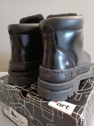 Botas Art 1621 CITY BLACK Talla 38