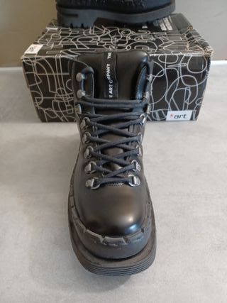 Botas Art 1621 CITY BLACK Talla 38