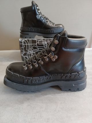 Botas Art 1621 CITY BLACK Talla 38