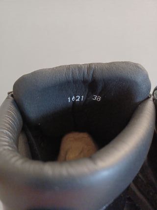 Botas Art 1621 CITY BLACK Talla 38