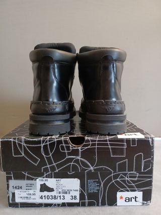 Botas Art 1621 CITY BLACK Talla 38