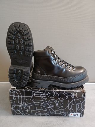 Botas Art 1621 CITY BLACK Talla 38