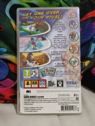 Sonic Rivals PSP Essentials Completo