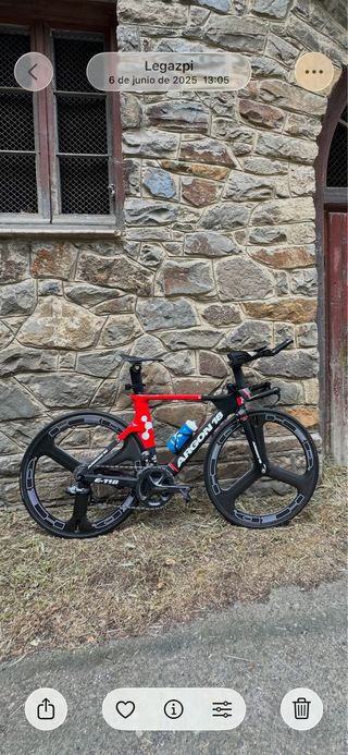 Bicicleta Triatlón Argon 18