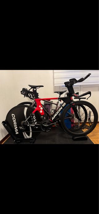 Bicicleta Triatlón Argon 18