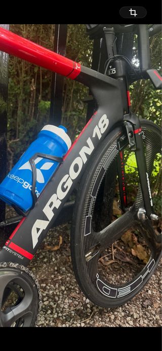 Bicicleta Triatlón Argon 18