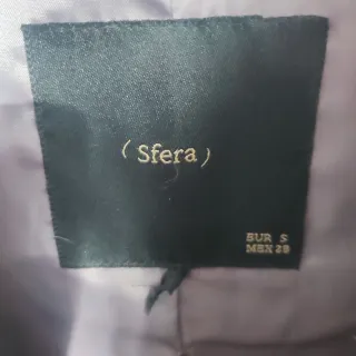 Abrigo de pelo natural Sfera