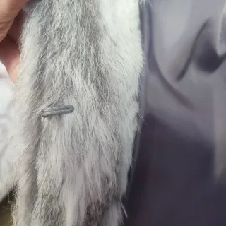 Abrigo de pelo natural Sfera