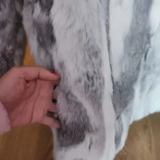 Abrigo de pelo natural Sfera