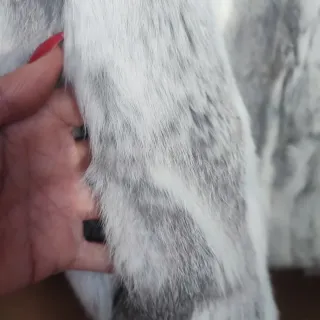 Abrigo de pelo natural Sfera