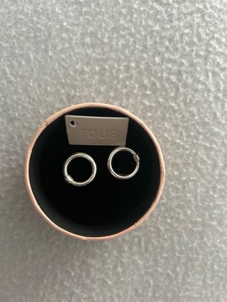 Pendientes Tous Plata