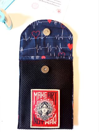 Funda Ebook 'Haz arte, no guerra'