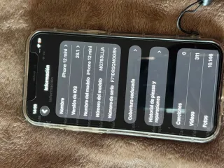 iPhone 12 mini para piezas