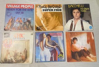 Lote 6 Vinilos Singles 5