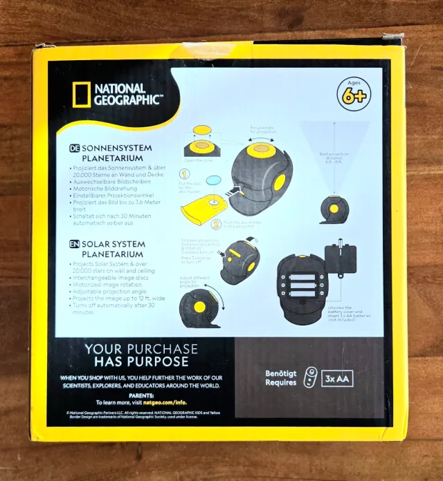 Proyector Planetario National Geographic