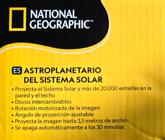 Proyector Planetario National Geographic