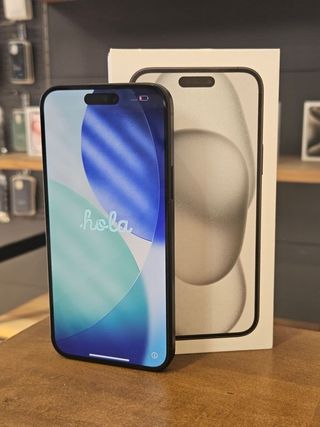 IPHONE 15 PLUS 128GB NEGRO BATERIA 96%