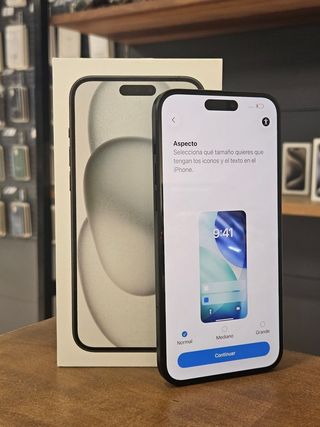 IPHONE 15 PLUS 128GB NEGRO BATERIA 96%