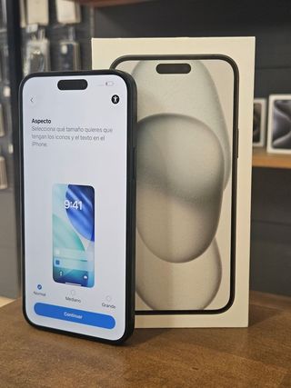 IPHONE 15 PLUS 128GB NEGRO BATERIA 96%