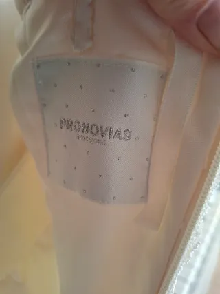 Vestido de Novia Encaje y Pedrería