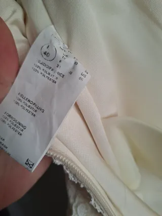 Vestido de Novia Encaje y Pedrería