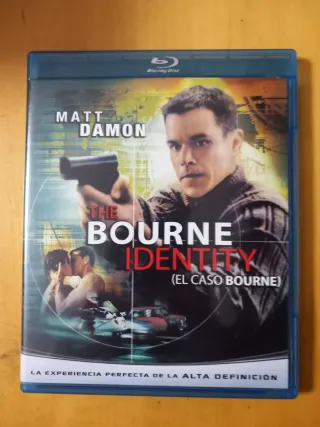 pelicula Blu-ray El Caso Bourne (The Bourne Identi