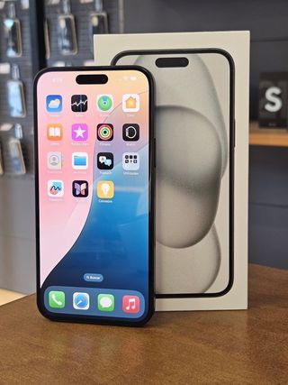 IPHONE 15 PLUS 128GB NEGRO BATERIA 100%