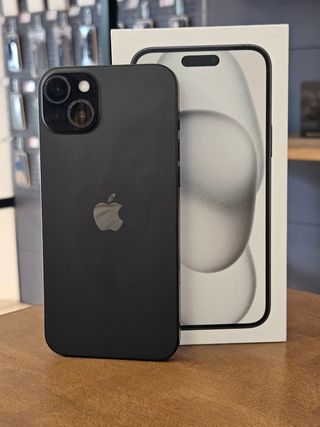 IPHONE 15 PLUS 128GB NEGRO BATERIA 100%
