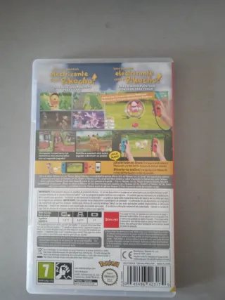 Pokémon Let's Go Pikachu Nintendo Switch
