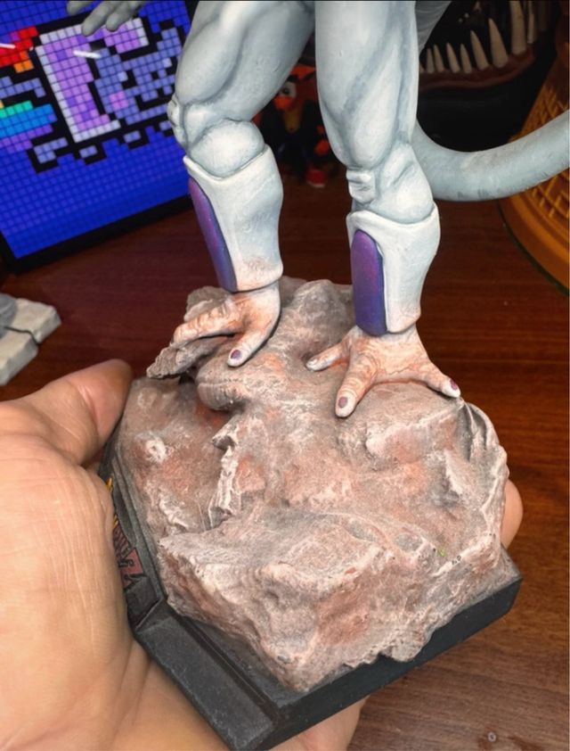 Figura Freezer Resina Dragon Ball Z Pintada