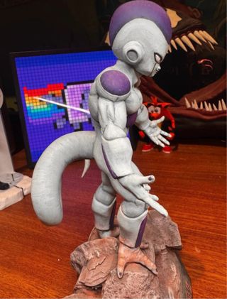 Figura Freezer Resina Dragon Ball Z Pintada