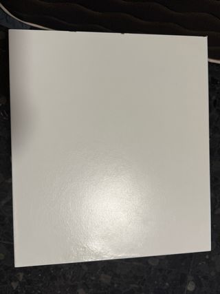 Mesita de noche MALM Ikea blanca comoda