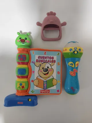 Lote Juguetes Fisher-Price