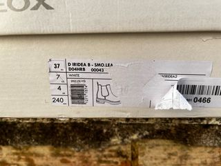 Botines Geox D Iridea S Mujer