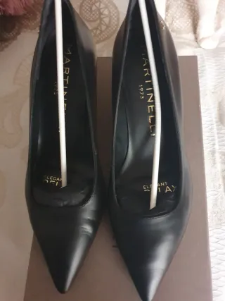 Zapatos de tacón Martinelli negros