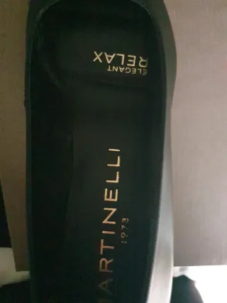 Zapatos de tacón Martinelli negros