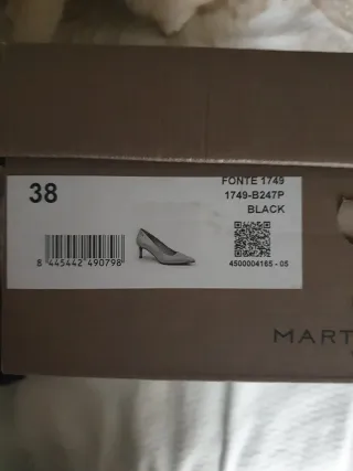 Zapatos de tacón Martinelli negros
