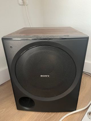 Amplificador Sony STR-K890 con altavoces 6.1
